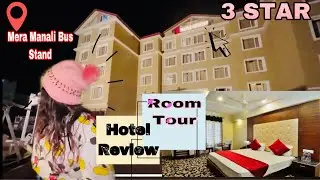 Maple Retreat Hotel Review + Room Tour 💕 3 Star Hotel Near Manali Bus Stand@Akankshaswami12
