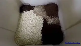 chocolate rye oatmeal stout brewday