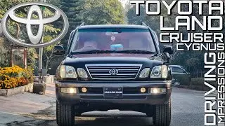 Driving Impressions | Toyota Land Cruiser Cygnus | Pakistan | 4K #toyotalandcruiser #cygnus #toyota