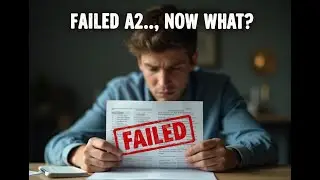 I failed my Goethe A2 exam, now what?