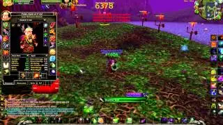 Polak warlock dps test Excalibur wow 2.4.3