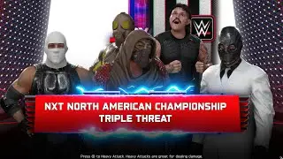 The Scarecrow Screwjob! Scarecrow v Black Mask v Hush -WWE 2K25