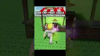 This Fruit Is Crazy 💰🌱 #roblox #growagarden #usa