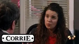 Coronation Street - Izzy & Gary Face A Backlash