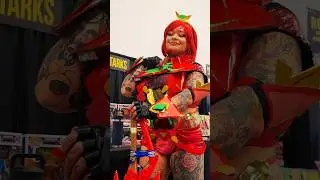 Beautiful Super Smash Bros Pyra Cosplay Display! #smashultimate #smashbros #nintendo #cosplay