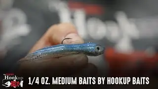 1/4 oz. Medium Baits By Hookup Baits