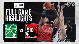 DLSU vs UE | FULL GAME HIGHLIGHTS | UAAP SEASON 87 MEN&rsquo;S BASKETBALL | SEPTEMBER 22, 2024