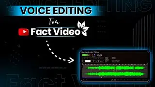 How to Edit voice like Fact channel ।।Mobile se voice editing #voiceediting 🔥