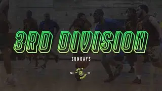 2023.09.24 - TDL Fall '23 [D3S] Sunday Sauce vs Alligator Alliance