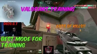 valorant training #valorant #gaming #fun