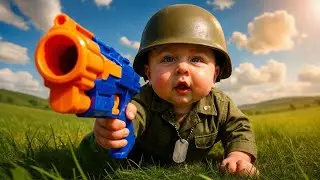 Baby Trump Renames the Department of Defense to Department of War