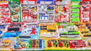 Menemukan Mobil Mobilan Baru, Truk Konstruksi, Mobil Balap, Bus , McQueen, Tracktor, Truk Sampah,