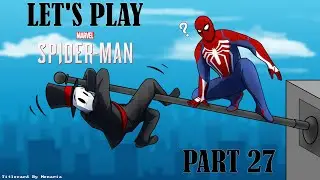 Marvel Spider-Man PS4  -Breakthrough!- [Part 27] W/ Ren The MultiViewer