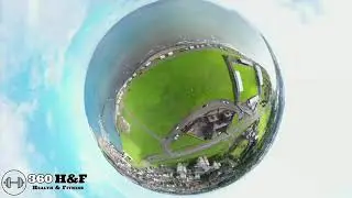 360 Health & Fitness Bootcamp Session | Drone Footage