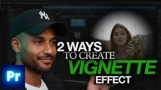 Learn how to add a vignette in Premiere Pro using two simple methods!