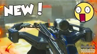 THE NEW MODERN WARFARE CROSSBOW!! (ICE LANCE)