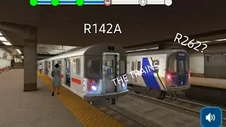 Driving in a R142A with a special guest!