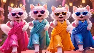 cat funny dance and song😹,cute cat amazing dance🐾,cat funny videos and dance,🙀🐾