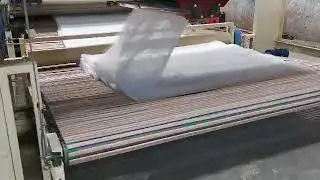 YWJM-2 Polyester comforter wadding line