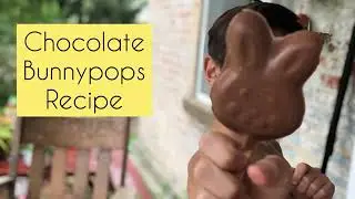 Crunchy Chocolate Bunnypops Recipe! クランチーチョコレートバニーポップ！
