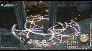 FFXIV OOB - New Game + Resurrection (6.1) (going on top of gridania)