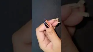 wait for End ✨️ cute nailart for short nails #nailart #shortnails #naildesign