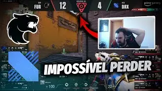 O COMEBACK MAIS TRISTE DA HIST&Oacute;RIA - F&Uacute;RIA VS DRX (MELHORES MOMENTOS)