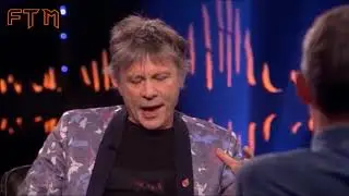 Bruce Dickinson e lo strano regalo da parte di Steve Harris per combattere il cancro (2017) SUB-ITA
