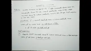 সহজ উপায়ে #completing #sentence শিখুন. #englishgrammar
