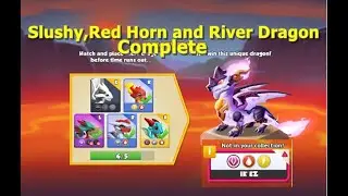 Slushy, Red Horn and River Dragons Complete | Ancient Event | DML