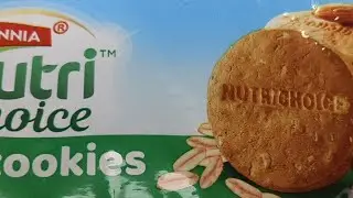 SnacksTime: It Is Value For Money Nutri Choice Oats Cookies #tamil #food #live #biscuit