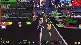 🔥Live🔥 New Years Admin Abuse ~trading~Pvping/I NEED 1 MORE BARINROT FOR THE CHRISTMAS BASE!!!!