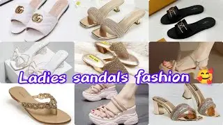 ladies sandals fashion design ✨ | girls slippers collection | shamma & teva sandals | women shoes 😍