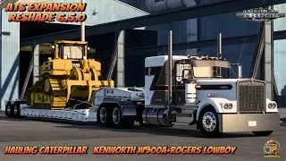 AMERICAN TRUCK SIMULATOR 1.57  ATS EXPANSION  RESHADE 6.5.0