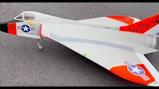F4D Skyray Scratch Build 120mm