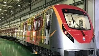 Driverless Orange Line railway link set to open in Pakistan