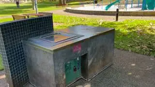 Anzac Park Public Barbecue, Rockingham WA