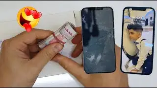 iPhone 12 Pro Max LCD Glass Replacement | Touch Glass Repair | #iphone #restoration #replacement