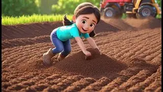 Toy graders go scrape scrape scrape | Nursery Rhyme | Kids Songs | Baby Music