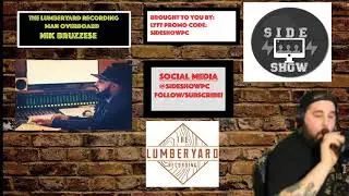 NIK BRUZZESE  of MAN OVERBOARD  & The Lumberyard Recording