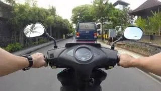 Driving Around Bali