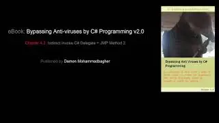 Chapter 4.2: ebook "Bypassing Anti-viruses by C# Programming v2.0" (Persian language)