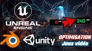 L'OPTIMSATION DANS LES JEUX VIDEO - COMMENT &Ccedil;A MARCHE ?
