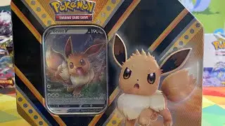 Открытие жестяной коробки Eevee V Power!