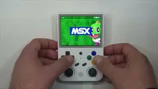 ANBERNIC RG353V - WHITE - DUAL OS ANDROID/ LINUX - 64GB - 4000+ GAMES