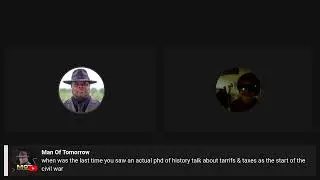 @BGSIBMOR   Who mixes distorted Civil War history with current debates on gender war issues?