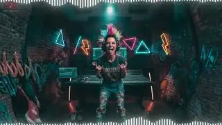 DeLandMusics - Glass Heart Cathedral (HardStyle Techno Mix Trap Bass Louds Beats)