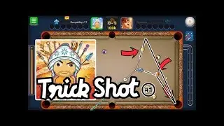 8 Ball Pool Trick Shot Compilation #1│Deepak's trick shots!│Shezzy