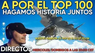 🤯 &iexcl;Conexi&oacute;n ESPA&Ntilde;A-M&Eacute;XICO a PRUEBA! Remontada &Eacute;PICA QRO-100TON y Yo Contra el Server ⚔️