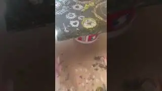 Заливка акрилом картины 